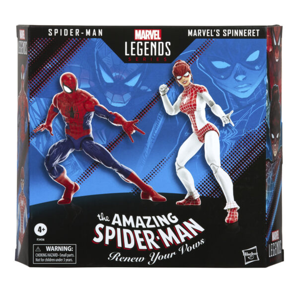 Marvel Legends Spider-Man & Spinerett 2 pk. Photo credits © Disney Enterprises, Inc. All Rights Reserved.