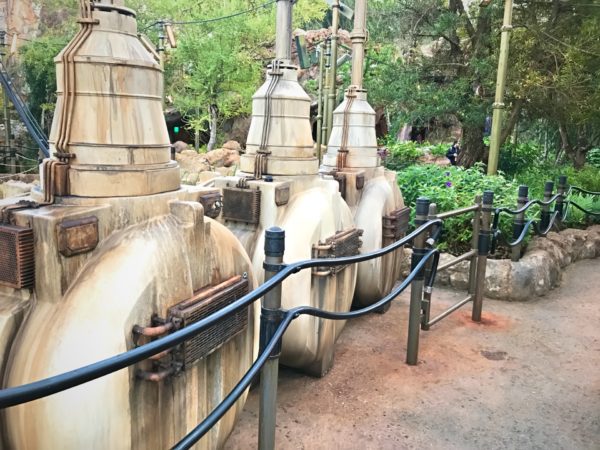 The Resistance is storing many of their items on the secret base of Batuu.