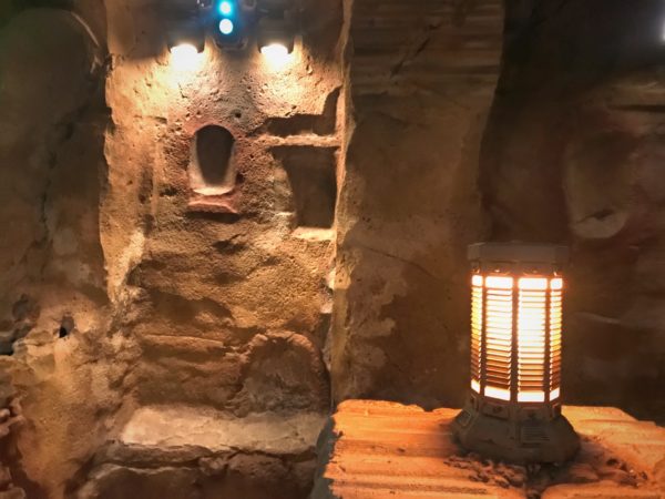 I wonder what these holes in the rock could be used for?