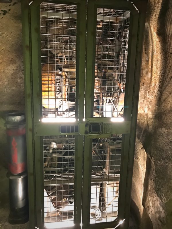 The Resistance keeps important things in metal cages.