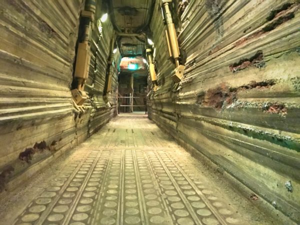 Check out this cool hallway!