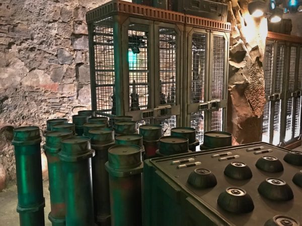 There are several places in the queue that look like they could interact with Play Disney Parks.