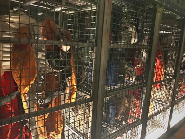 Here are some fighter suits.