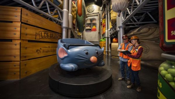 Remy's Ratatouille Adventure. Photo credits (C) Disney Enterprises, Inc. All Rights Reserved