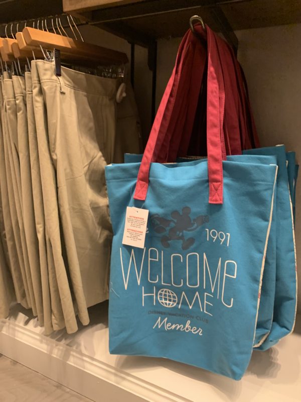 This “Welcome Home” DVC tote is great for the pool or park or resort hopping!