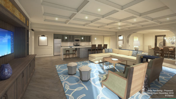 The Grand Villas are large and luxurious! Photo credits (C) Disney Enterprises, Inc. All Rights Reserved