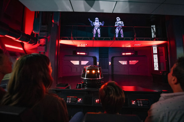 You’ll also encounter more Stormtroopers as you try to escape the hold of the First Order. Photo credits (C) Disney Enterprises, Inc. All Rights Reserved.