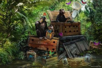 Jungle Cruise. Photo credits (C) Disney Enterprises, Inc. All Rights Reserved