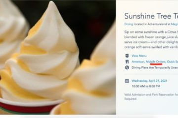 Mobile Order Option Now Appears on Sunshine Tree Terrace's Landing Page