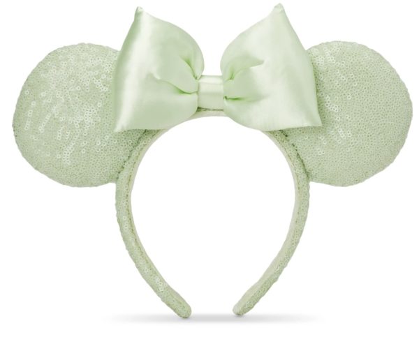 Mint Minnie Ears Photo credits (C) Disney Enterprises, Inc. All Rights Reserved