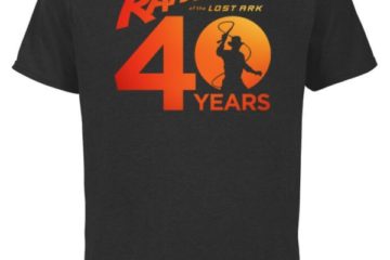 Indiana Jones 40th Shirt Photo credits (C) Disney Enterprises, Inc. All Rights Reserved