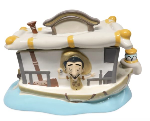 Jungle Cruise Cookie Jar.  Photo credits (C) Disney Enterprises, Inc. All Rights Reserved 