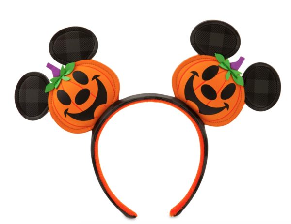 Mickey Mouse Jack-o'-Lantern Ear Headband $29.99. Photo credits (C) Disney Enterprises, Inc. All Rights Reserved