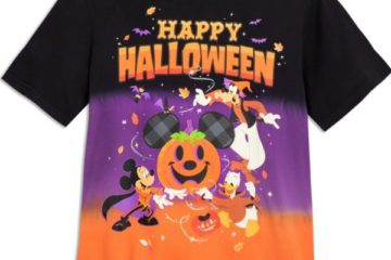 Halloween 2021 Shirt Photo credits (C) Disney Enterprises, Inc. All Rights Reserved