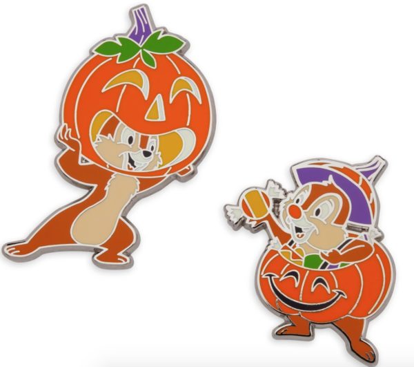 Halloween 2021 pins.  Photo credits (C) Disney Enterprises, Inc. All Rights Reserved 