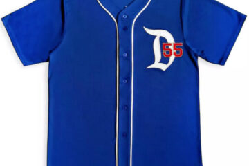 Disneyland Baseball Jersey Photo credits (C) Disney Enterprises, Inc. All Rights Reserved