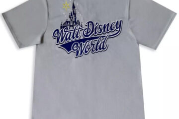 Walt Disney World Baseball Jersey Photo credits (C) Disney Enterprises, Inc. All Rights Reserved