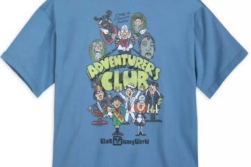 The New Adventurer's Club T-Shirt Photo credits (C) Disney Enterprises, Inc. All Rights Reserved