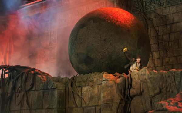Indiana Jones Stunt Spectacular Photo credits (C) Disney Enterprises, Inc. All Rights Reserved