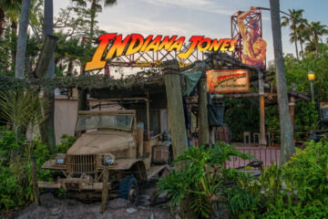 Indiana Jones Stunt Spectacular Photo credits (C) Disney Enterprises, Inc. All Rights Reserved