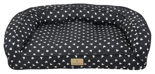 Whether you have a Pluto, Bolt, or Pongo, your pup will enjoy snuggling into this soft pet bed bedecked with the classic Mickey icon. 