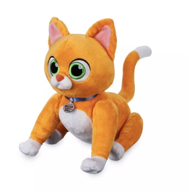 Sox Plush 14" by shopDisney. Photo credit © Disney Enterprises, Inc. All rights reserved.