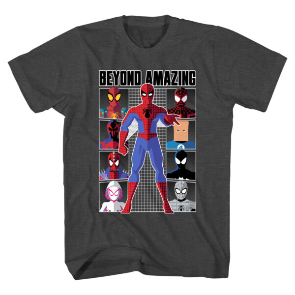 Boys; Marvel Spider-Man Short sleeve graphic t-shirt. Photo credits © Disney Enterprises, Inc. All Rights Reserved.