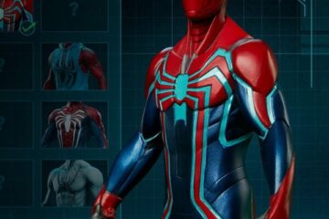 Marvel Armory: Velocity Suit Spider-Man. Photo credits © Disney Enterprises, Inc. All Rights Reserved.