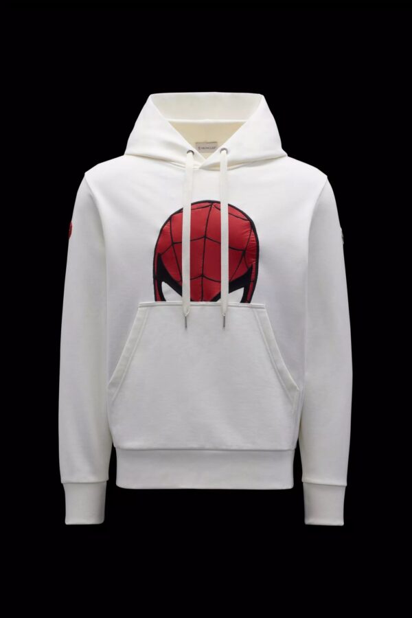 Spider-Man Motif Hoodie. Photo credits © Disney Enterprises, Inc. All RIghts Reserved.
