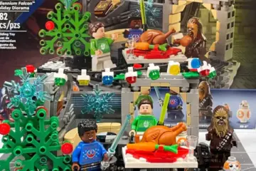 LEGO's Millennium Falcon Holiday Diorama New For 2023