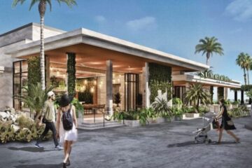 Concept art for Summer House on the Lake, which will open in Disney Springs in 2023. Photo credit © Disney Enterprises, Inc. All rights reserved.