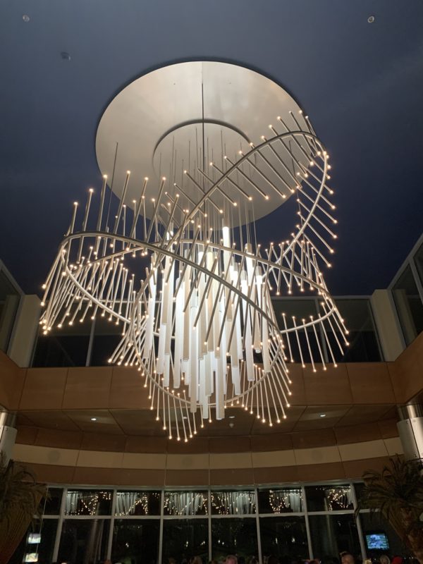 Check out this cool chandelier!