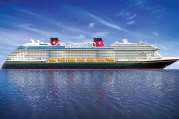 The Disney Wish. Disney Cruise Lines. Photo credit © Disney Enterprises, Inc. All Rights Reserved.