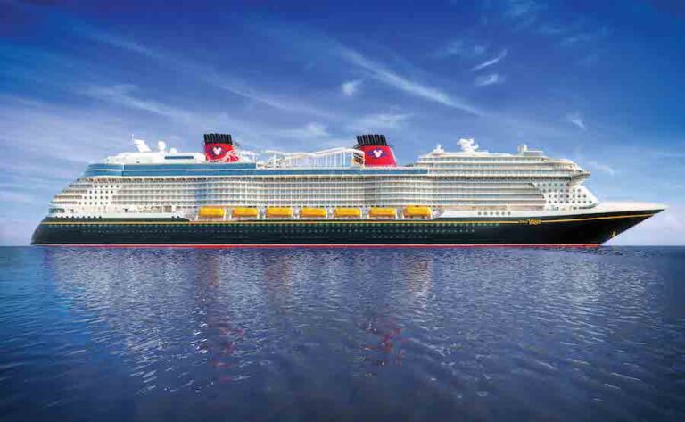 The Disney Wish. Disney Cruise Lines. Photo credit © Disney Enterprises, Inc. All Rights Reserved.