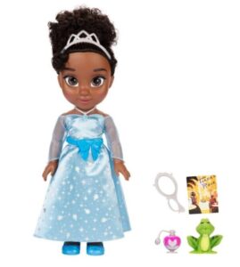 Tiana and Naveen doll from Disney's The Princess and the Frog. Photo Credits © Disney Enterprises, Inc. All Rights Reserved.