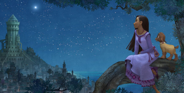 Animated featured film Wish. Photo Credit © Disney Enterprises, Inc. All Rights Reserved.