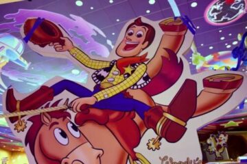 Woody's Roundup Rodeo BBQ. Photo Credit © Disney Enterprises, Inc. All Rights Reserved.