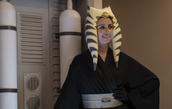The merchandise from The Chandrila Collection in Star Wars: Galactic Starcruiser at Walt Disney World Resort will even allow you to dress up like an alien. Photo credits (C) Disney Enterprises, Inc. All Rights Reserved 