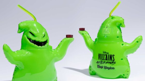 Sip your favorite beverage from this whimsical tumbler featuring Oogie Boogie! Photo credits (c) Disney Enterprises, Inc. All Rights Reserved