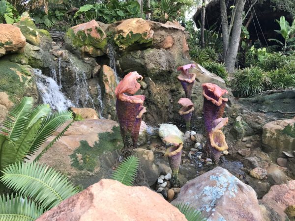 Did you know that some of the vegetation in Pandora is interactive?