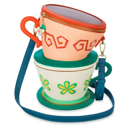 Alice in Wonderland Loungefly Teacup Crossbody bag. Photo Credits © Disney Enterprises, Inc. All Rights Reserved.