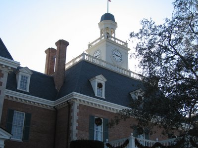 American Adventure Building