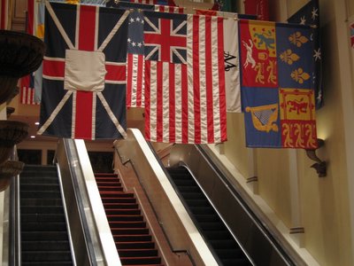 American Adventure Flags