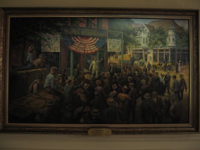 American Adventure Paintings