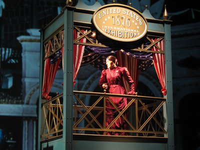 American Adventure Suffrage