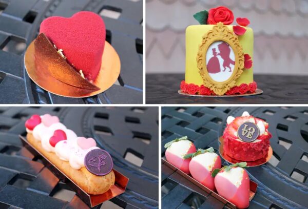 Amorette's Patisserie Treats. Photo Credit © Disney Enterprises, Inc. All Rights Reserved.