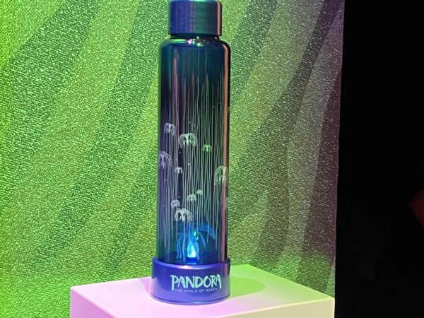 Light up Pandora water bottle.