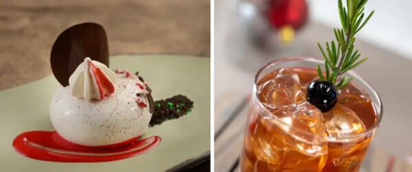 Peppermint Cream Cheese Mousse. Photo Credit © Disney Enterprises, Inc. All Rights Reserved.