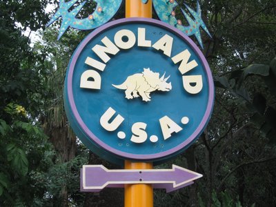 Animal Kingdom Dinoland – World Of Walt