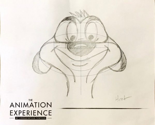Learn to Draw at The Animation Experience in Disney's Animal Kingdom  (Video, Photos) – World Of Walt